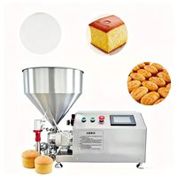 Machine de remplissage semi-automatique intelligente pour sauces et miel en bouteille, idéale pour les ateliers domestiques