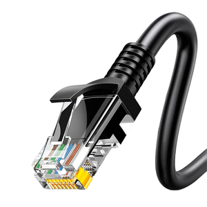 Cable de Red Ethernet UTP Cat5e de 1m/5m/30m para Interiores y Exteriores, 26AWG, 8 Conductores de Cobre Desnudo, Cable de Comunicación LAN RJ45 - Product Image 1