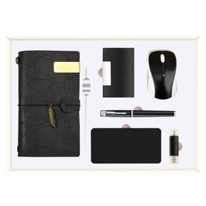 Unique Gifts for Men Umbrella <b>Notebook</b> and Vacuum Gifts <b>Set</b> for New Year Anniversary Corporate Business Christmas Giveaway - Product Image 4