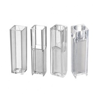 Cuvettes de réaction jetables en plastique médical, fabricant de Mindray BS200