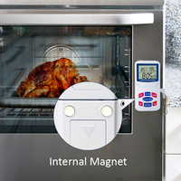 Termometer Daging Digital Multifungsi Pengukur Suhu Digital untuk Memasak