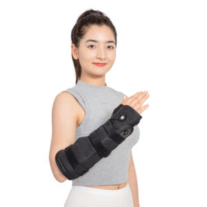 Penyangga Pergelangan Tangan yang Dapat Disesuaikan, Penyangga Pergelangan Tangan Ortopedi Medis, Penyangga Pergelangan Tangan yang Bernapas untuk Meredakan Nyeri - Product Image 1