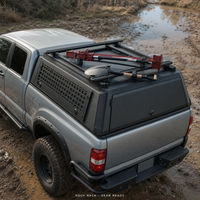 Bâche de protection pour camion tout-terrain, panneau Molle, support de toit, protection de benne de pick-up
