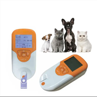 Nouveau compteur d'analyseur de coagulation sanguine vétérinaire portable coagulomètre vétérinaire portable pour animaux de compagnie