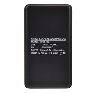 Nhà Máy giá tốt nhất tiếp nhận kỹ thuật số điều chỉnh thoa Retro đài phát thanh có thể hiển thị thời gian xách tay mini thoa + FM Đài phát thanh - Product Image 6