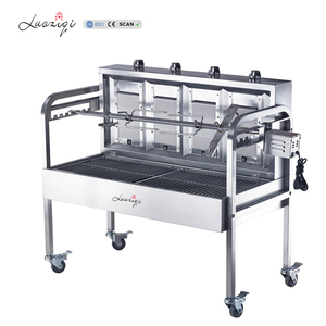 2022 miglior prezzo cucina esterna <span class=keywords><strong>griglia</strong></span> in acciaio inox girarrosto resistente <span class=keywords><strong>a</strong></span> <span class=keywords><strong>Gas</strong></span> in ceramica barbecue Grill <span class=keywords><strong>per</strong></span> uso familiare - Product Image 1
