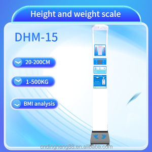 동전 및 프린터 중국 공장으로 성인 키 측정기 신장 및 체중 척도 - Product Image 6