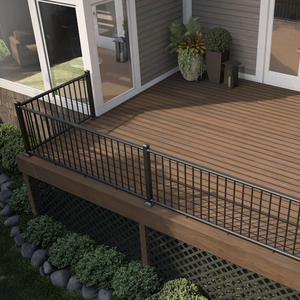Latest New <strong>Design</strong> Aluminium Stainless <strong>Steel</strong> <strong>Railing</strong> Prices Balcony <strong>Steel</strong> Pipe Metal Aluminium <strong>Stair</strong> <strong>Railing</strong> - Product Image 6