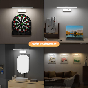 Wireless Picture <b>Lights</b> for Wall Rechargeable Battery with Remote, Art Lighting with <b>Timer</b> and Dimmable for Display, Gallery - Product Image 6