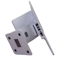 Dudukan logam gaya baru layar sentuh 15.6 inci sistem POS Android Terminal POS DENGAN APLIKASI untuk restoran Register tunai ritel