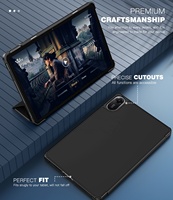TiMOVO Slim Lightweight Stand Hard Back Shell Housse de protection pour tablette Xiaomi Redmi Pad 2