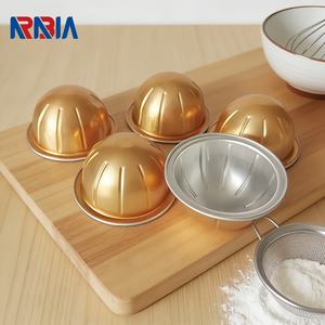 <span class=keywords><strong>Capsules</strong></span> de café en aluminium certifiées FDA compatibles avec Vertuoline, prix bas pour <span class=keywords><strong>achat</strong></span> en gros - Product Image 6