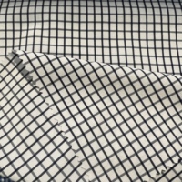 Tissu en Spandex Ripstop Écologique à Carreaux Teints en Fil, Doux et Respirant, pour Chemises, Robes, Doublures de Vêtements et Sacs pour Filles