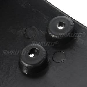 Mofaner 1 paire de garde-boue avant et arrière pour moto, compatible avec les minimotos 47cc et 49cc, mini moto, ATV / QUAD / Dirt Bike - Product Image 6