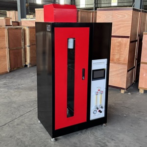 Тестер огнестойкости кабелей и одножильных проводов IEC60332 ISO5656, вертикальный испытатель горения - Product Image 6