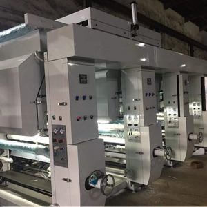 Machine d'impression en gravure bicolore Hongtong RHT-B600 pour l'impression de films fins, plastifiés et de papier en rouleau OPP - Product Image 3
