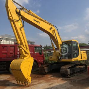 ญี่ปุ่นเครื่องก่อสร้าง Komatsu PC200-6รถขุด/ใช้อุปกรณ์หนัก/Komatsu ใช้รถขุด PC200รถขุดตีนตะขาบ - Product Image 6