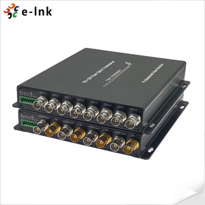 Bộ chuyển đổi sợi quang 3G SDI 4 kênh với Tally & RS485 20KM LC Bộ mở rộng quang học video 3g sdi - Product Image 2