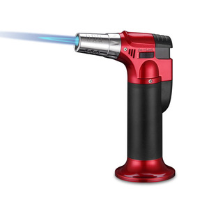 Yiwu Qianxun Venta caliente inserto de lujo Turbo antorcha mejor logotipo hecho a medida a prueba de viento encendedor de cigarros - Product Image 3