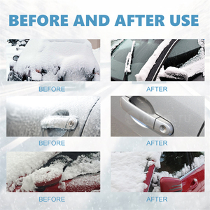 Rayhong 100mL Car De <span class=keywords><strong>Icer</strong></span> Spray parabrisas delantero motor ojo de cerradura espejo retrovisor hielo nieve eliminación - Product Image 6
