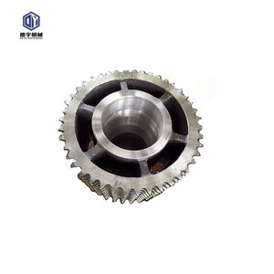 ล้อโซ่สายพานลำเลียงเหล็กกล้าคาร์บอนพื้นผิวฟันแข็ง OEM จากประเทศจีน - Product Image 1