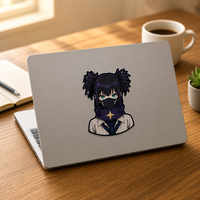 Calcomanías Japonesas Impermeables, 1000 Diseños, Calcomanías Personalizadas de Dibujos Animados en 3D, Calcomanías de Anime para Automóviles, Material PET