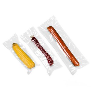Sacs sous vide à haute barrière d'étanchéité pour conserver la saveur et la fraîcheur, adaptés au bœuf, au bœuf séché, à la viande <span class=keywords><strong>de</strong></span> louncheon, au <span class=keywords><strong>jambon</strong></span> et au maïs. - Product Image 1