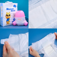 Couches pour bébé jetables de haute qualité, douces et respirantes, avec protection anti-fuite 3D, vente en gros d'usine