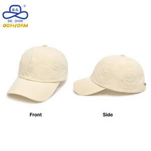 Groothandel Hoge Kwaliteit Lichtgewicht Baseball Petten Op Maat Logo 6 Panelen Ongestructureerde Zachte Zomer Sportpetten voor Unisex - Product Image 2