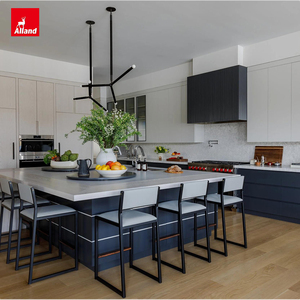 Cucine Tedesche Alland Design con Pannello Piatto Automatico in Legno, Sistema Touch Standalone e Accessori Smart con Sollevamento <span class=keywords><strong>a</strong></span> Scomparsa - Product Image 2