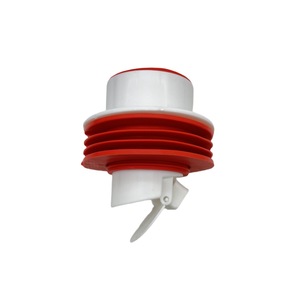 Sellador de Desagües de Cocina 50mm 75mm, Conector Roscado de PP Anti-Reflujo y Anti-Olor - Product Image 2