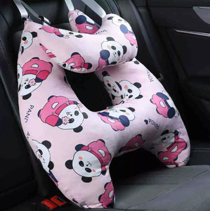 CZBZ54 housse de siège de voiture pour enfants accessoire appuie-tête artefact de couchage oreiller de voiture oreiller d'épaule oreiller de cou arrière housse de siège de voiture - Product Image 1