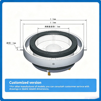 Boussole de navigation marine, boussole électronique marine, boussole magnétique à projection, bol de rechange pour bateau/navire