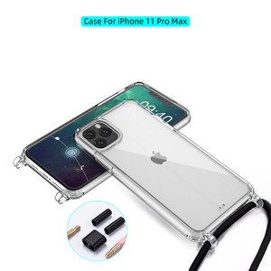 Silicone Trasparente di TPU & PC Prezzo di Fabbrica Produttore di Accessori 2 In 1 Trasparente Caso Della Copertura Del Telefono Mobile Per il <span class=keywords><strong>iPhone</strong></span> <span class=keywords><strong>12</strong></span> - Product Image 2