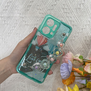 <span class=keywords><strong>Coque</strong></span> de téléphone <span class=keywords><strong>portable</strong></span> à motif coloré <span class=keywords><strong>portable</strong></span> à chaîne, bon prix 2023, pour Tecno Pop 6 Pro Spark Go 2023 Spark 10 - Product Image 4