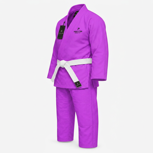 Uniforme de Judo de Primera Calidad, Tela de Algodón, Traje de Entrenamiento de Artes Marciales, Ajuste Cómodo y Elástico, para Adultos, Práctica Profesional - Product Image 3