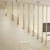 Rampe d'escalier moderne de luxe en acier inoxydable avec un nouveau design pour une utilisation en extérieur et dans les villas