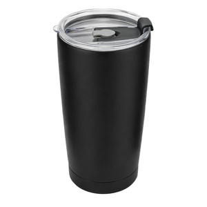 Tumbler in Acciaio Inox da 20oz con Coperchio e Cannuccia, Tazza da Viaggio Isolata Sottovuoto per Bevande Calde/Fredde 12-24 ore - Product Image 2