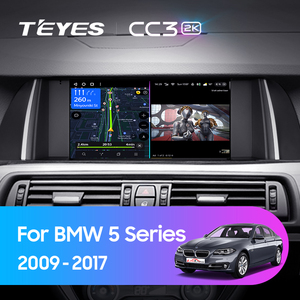Teyes CC3 2K Cho BMW 5 Loạt F10 F11 2009 2017 Xe Đài Phát Thanh Đa Phương Tiện Video Player Navigation Stereo GPS Android 10 - Product Image 2