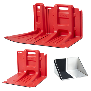 Nuevo tipo de barrera de inundación de plástico impermeable resistente a los rayos UV reutilizable - Product Image 2