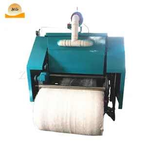 废棉回收加工纺纱机羊毛梳棉机毛棉棉回收机