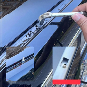รางอลูมิเนียมบรรทุกสัมภาระด้านบนรางด้านข้างสำหรับ Toyota Corolla Cross 2022-2023 - Product Image 4