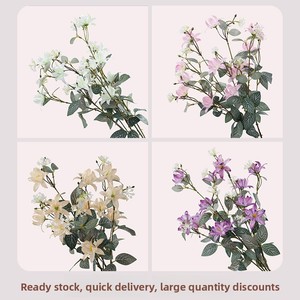 Orquídea Colgante Artificial, Decoración Moderna para Interiores del Hogar, Ecológica, para Bodas y Fiestas, Plantas Artificiales - Product Image 1