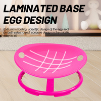 Chaise Pivotante Sensorielle pour Enfants Autistes, Équipement d'Entraînement Rotatif pour la Coordination Corporelle, Chaise à Bascule Sensorielle