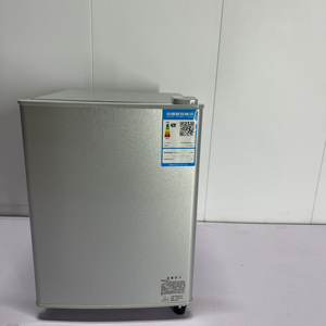 50 Liters Electric Portable Compact Stainless Steel <strong>Mini</strong> <strong>Fridge</strong> for Home <strong>Car</strong> &amp; Hotel Use - Product Image 1