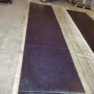 Dalles <span class=keywords><strong>de</strong></span> sol en caoutchouc EPDM à emboîtement 1000x1000x15mm, absorption des chocs, réduction du bruit pour appartements - Moderne - Product Image 6