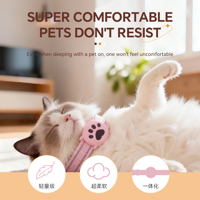 Collier de localisation intelligent pour chats légers et imperméables, compatible avec le système IOS, avec positionnement précis