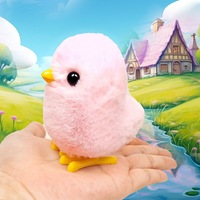 Poussin sautant en peluche Jouet à remonter pour enfants et tout-petits-Chasse aux œufs de Pâques Party Favors & Gifts