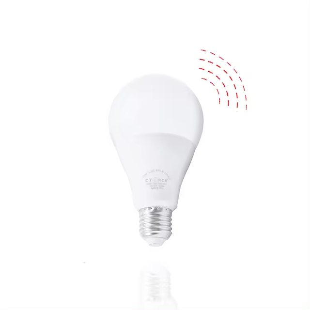 2years Warranty E27 Day Night Light Microwave Sensor Led Bulb Smart Led Bulb