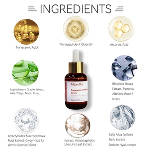 Sérum éclaircissant au collagène pour le visage, fabricant, élimine les taches foncées - Product Image 3